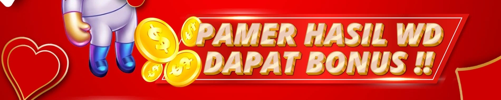 Pamer Hasil WD Dapat Bonus